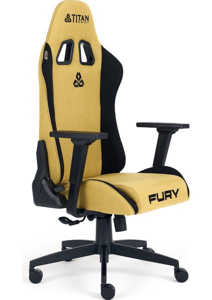 Fury Mustard Kumaş Oyuncu Koltuğu modelleri