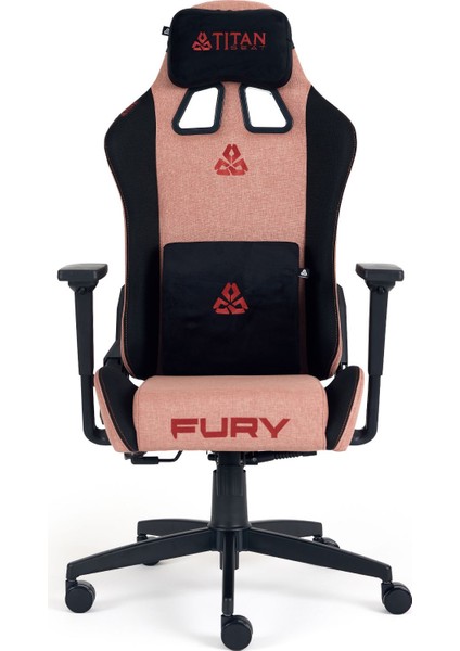 Fury Roseum Kumaş Oyuncu Koltuğu
