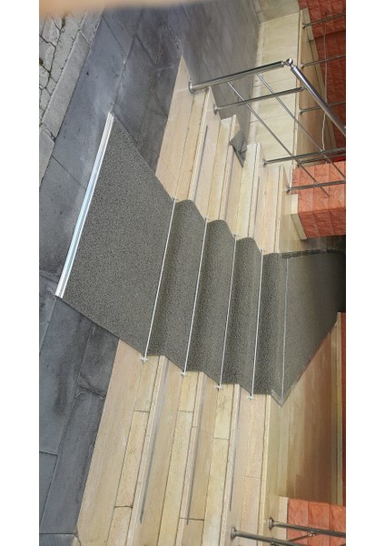 Merdiven Dip Çubuğu - Basamak Kıvırcık Paspas Sabitleme fırsatları