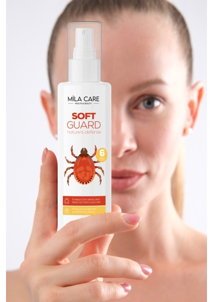 Soft Guard Sivrisinek ve Kene Kovucu Sprey Losyon Bitkisel Tüm Vücut Için 100ml fiyatları
