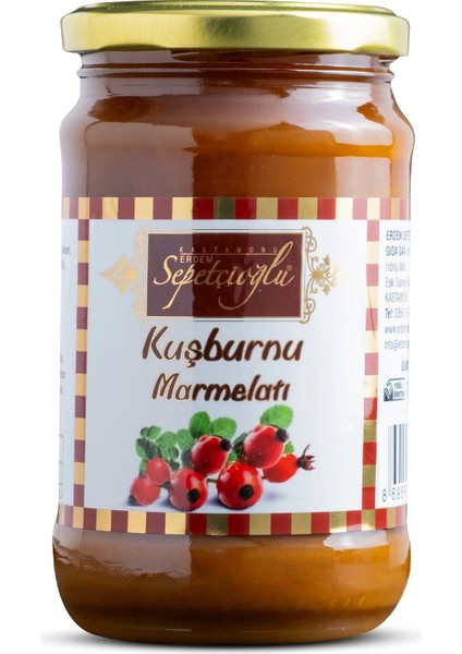 Kuşburnu Marmelatı 720G