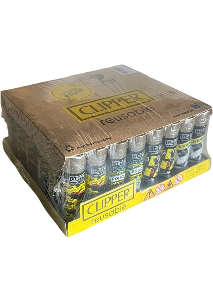 Clipper Pocket Crimes Taşlı Çakmak 48 Adet 2800 fiyatları