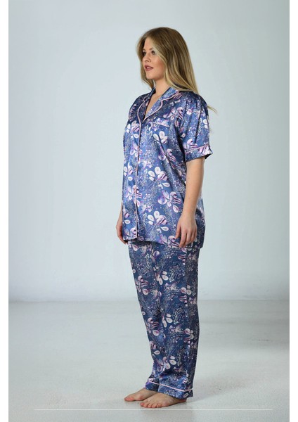 Premium Saten Çeyizlik Kadın Pijama Takımı – Kore Ipeği Dokusu, Dantel Detaylı, Hediye Kutulu fırsatları