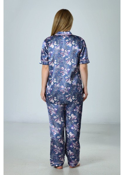 Premium Saten Çeyizlik Kadın Pijama Takımı – Kore Ipeği Dokusu, Dantel Detaylı, Hediye Kutulu indirimleri