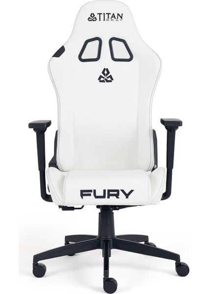 Fury Leather White Oyuncu Koltuğu fiyatları