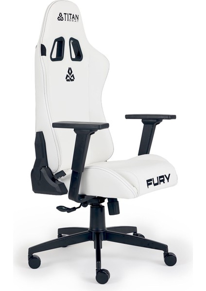 Fury Leather White Oyuncu Koltuğu modelleri