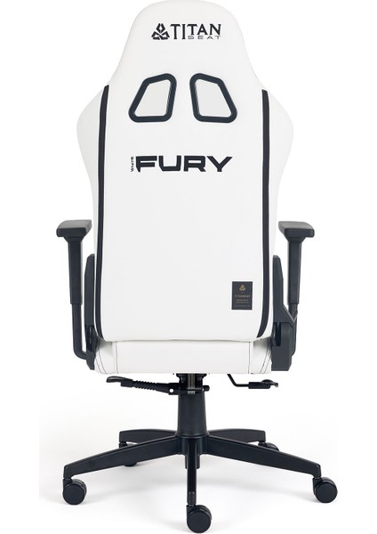 Fury Leather White Oyuncu Koltuğu indirimleri