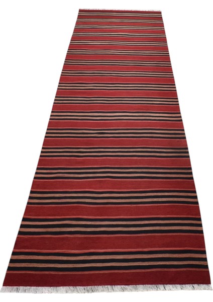 El Dokuma Başyapıt Yekpare Malatya Yolluk Yün Kilim 5935