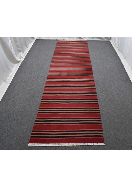 El Dokuma Başyapıt Yekpare Malatya Yolluk Yün Kilim 5935 indirimleri
