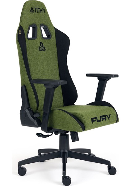 Fury Green Kumaş Oyuncu Koltuğu modelleri