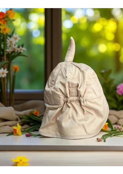 1/3 Yaş Dangerous Shark Erkek Çocuk Kep (48-50 Cm) Bej fiyatları