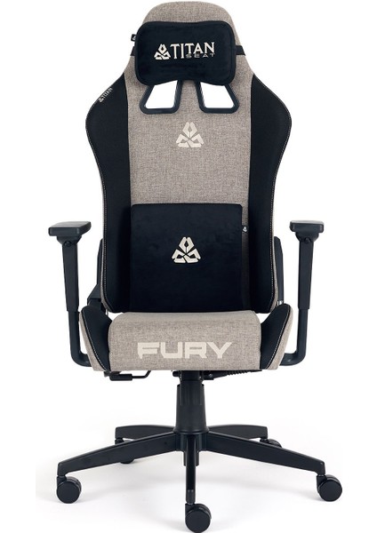 Fury Oyuncu Koltuğu Ergonomik Tasarım ve Konforlu Destek ile 127 kg Taşıma Kapasitesi