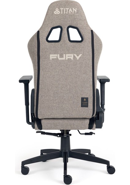 Fury Oyuncu Koltuğu Ergonomik Tasarım ve Konforlu Destek ile 127 kg Taşıma Kapasitesi indirimleri