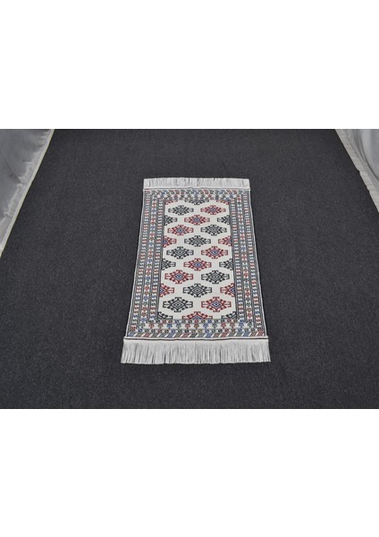Yeni El Dokuma Cerit Yörükleri Meşhed Iran Bukleli Pamuklu Yün Kilim 5934 fiyatları