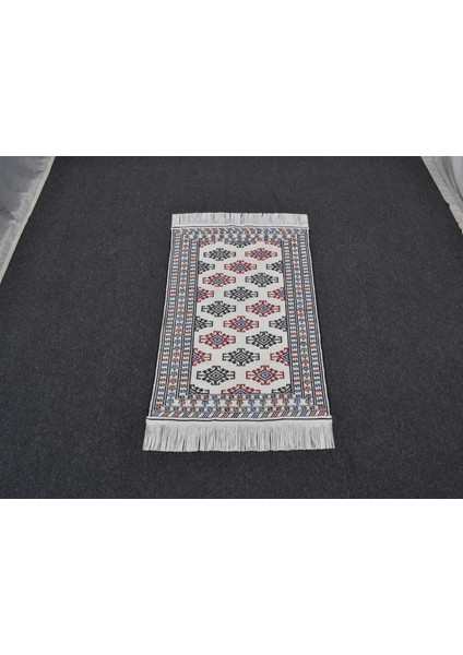 Yeni El Dokuma Cerit Yörükleri Meşhed Iran Bukleli Pamuklu Yün Kilim 5934 modelleri