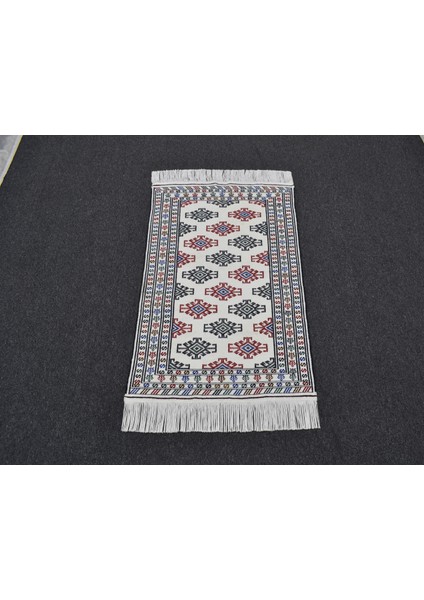 Yeni El Dokuma Cerit Yörükleri Meşhed Iran Bukleli Pamuklu Yün Kilim 5934 fırsatları
