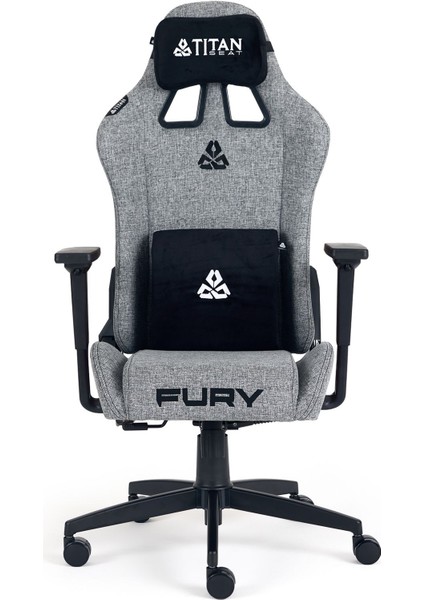Fury Chromium Kumaş Oyuncu Koltuğu