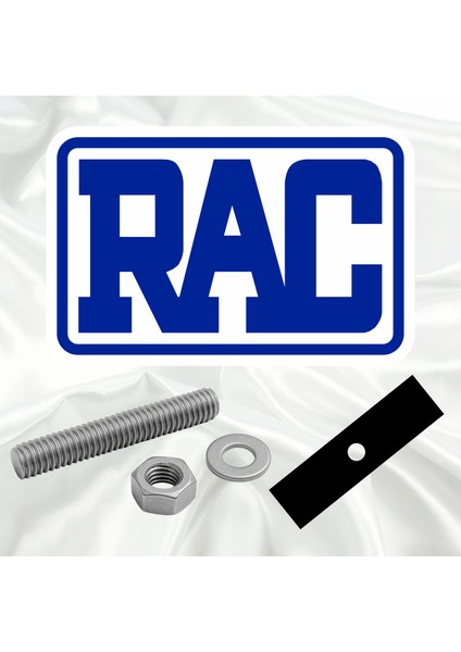 RAC Otomobil Kulübü Pleksi Panjur Arması - 2 I Universal Vidalı Oto Panjur Süsü I Araba Panjur Süsü modelleri