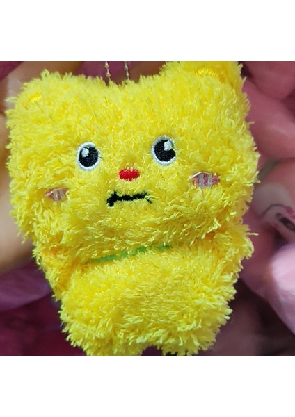 Yeni 1 Adet Karikatür Çanta Kolye Peluş Bebek Anahtarlık Okul Çantası Sevimli Çekicilik Bebekler (Yurt Dışından)