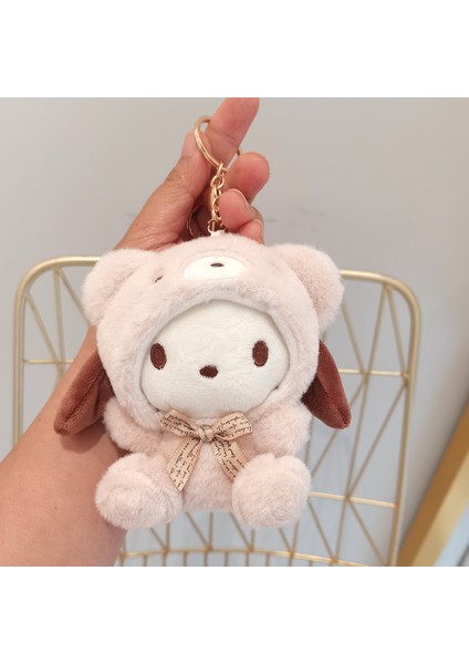 Yeni 1 Adet Karikatür Çanta Kolye Peluş Bebek Anahtarlık Okul Çantası Sevimli Çekicilik Bebekler (Yurt Dışından)