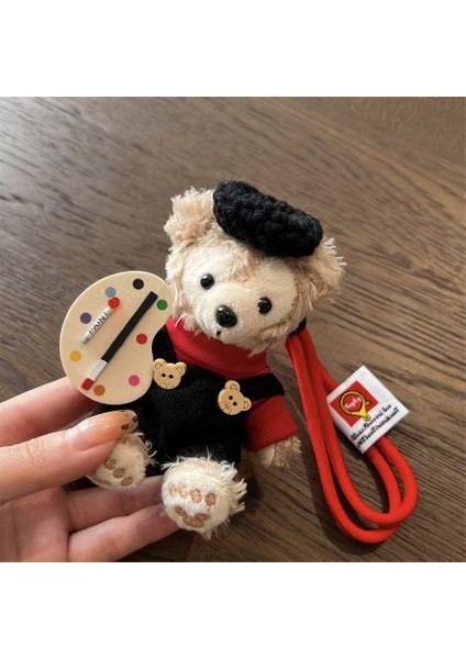 Yeni 1 Adet Karikatür Çanta Kolye Peluş Bebek Anahtarlık Okul Çantası Sevimli Çekicilik Bebekler (Yurt Dışından)