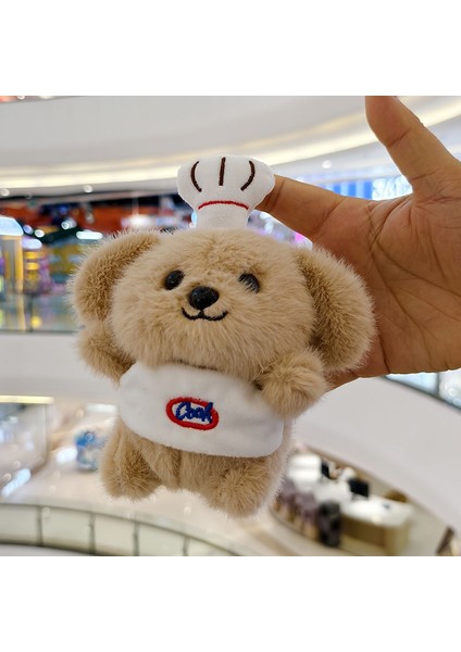 Yeni 1 Adet Karikatür Çanta Kolye Peluş Bebek Anahtarlık Okul Çantası Sevimli Çekicilik Bebekler (Yurt Dışından)