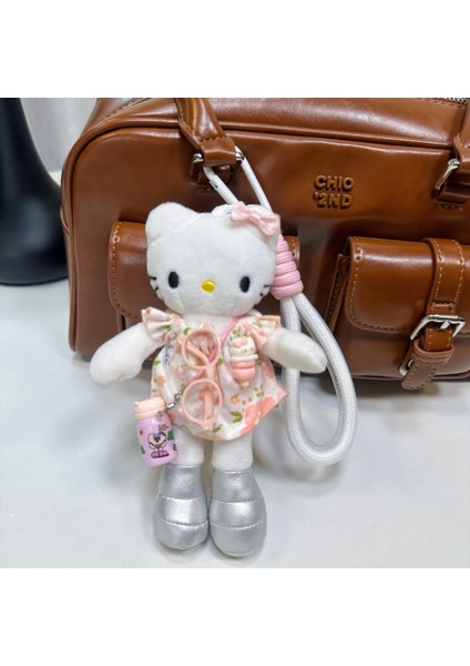 Yeni 1 Adet Karikatür Çanta Kolye Peluş Bebek Anahtarlık Okul Çantası Sevimli Çekicilik Bebekler (Yurt Dışından)