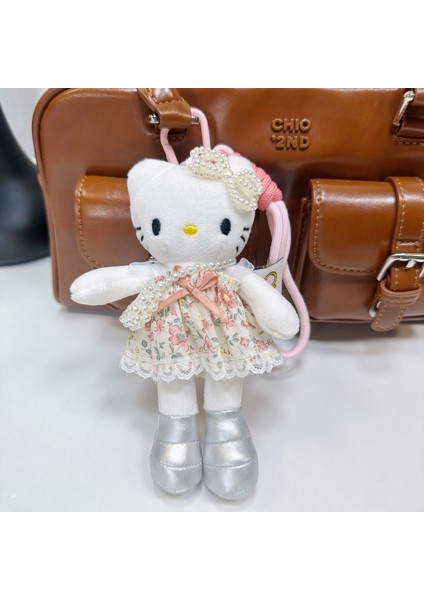 Yeni 1 Adet Karikatür Çanta Kolye Peluş Bebek Anahtarlık Okul Çantası Sevimli Çekicilik Bebekler (Yurt Dışından)