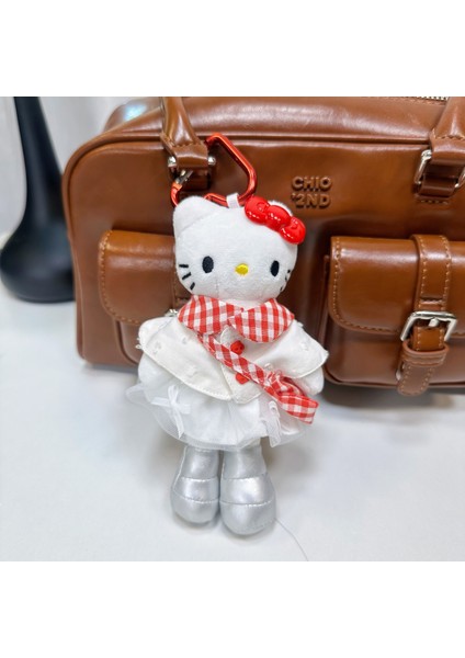 Yeni 1 Adet Karikatür Çanta Kolye Peluş Bebek Anahtarlık Okul Çantası Sevimli Çekicilik Bebekler (Yurt Dışından)