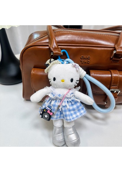 Yeni 1 Adet Karikatür Çanta Kolye Peluş Bebek Anahtarlık Okul Çantası Sevimli Çekicilik Bebekler (Yurt Dışından)