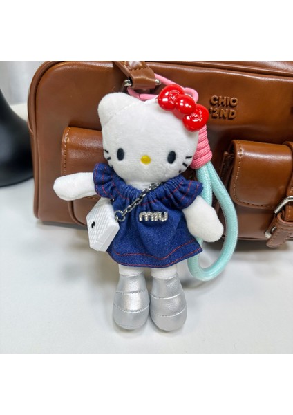 Yeni 1 Adet Karikatür Çanta Kolye Peluş Bebek Anahtarlık Okul Çantası Sevimli Çekicilik Bebekler (Yurt Dışından)