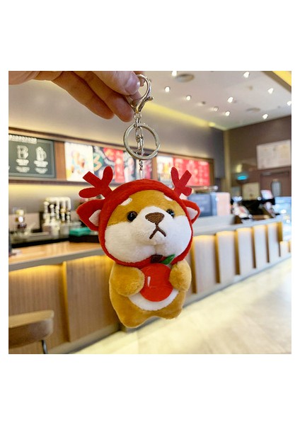 Yeni 1 Adet Karikatür Çanta Kolye Peluş Bebek Anahtarlık Okul Çantası Sevimli Çekicilik Bebekler (Yurt Dışından)