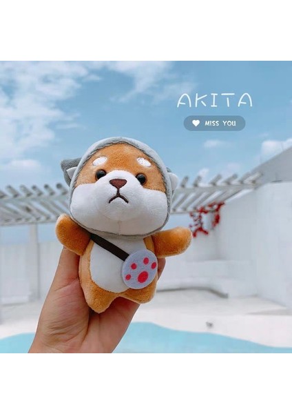 Yeni 1 Adet Karikatür Çanta Kolye Peluş Bebek Anahtarlık Okul Çantası Sevimli Çekicilik Bebekler (Yurt Dışından)