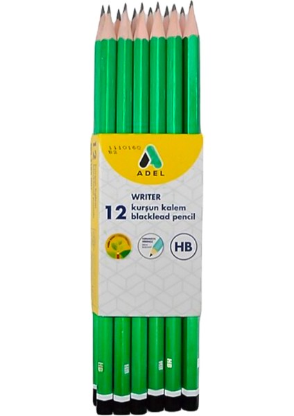 Writer Mercanlı Kurşun Kalem 12LI C130058