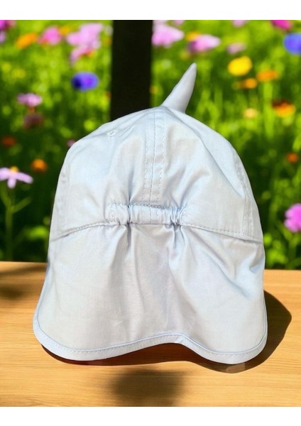 1/3 Yaş Dangerous Shark Erkek Çocuk Kep (48-50 Cm) Mavi fiyatları