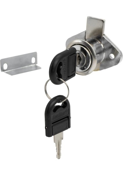FCK004 Katlanır Anahtarlı Oval Çekmece Kilidi 22 mm modelleri