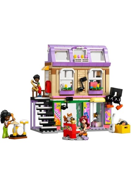 Nessiworld 42653 LEGO Friends Müzik Mağazası 483 Parça +7 Yaş fiyatları