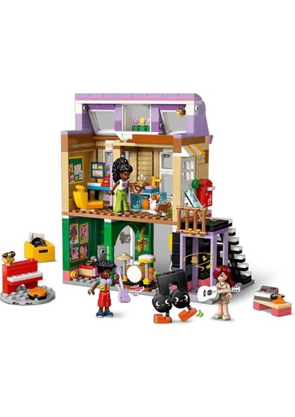 Nessiworld 42653 LEGO Friends Müzik Mağazası 483 Parça +7 Yaş modelleri