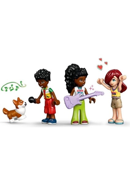 Nessiworld 42653 LEGO Friends Müzik Mağazası 483 Parça +7 Yaş fırsatları