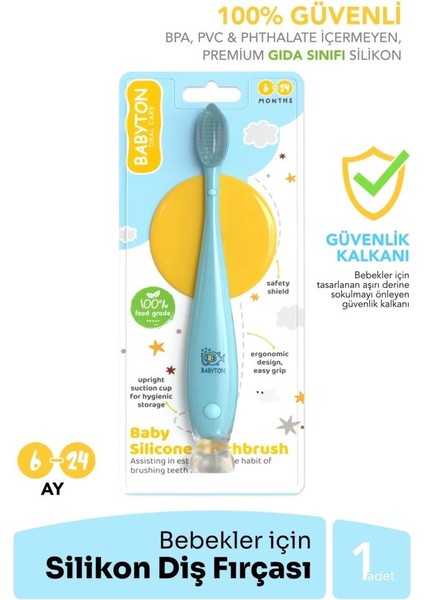 Nessiworld Babyton Silikon Diş Fırçası