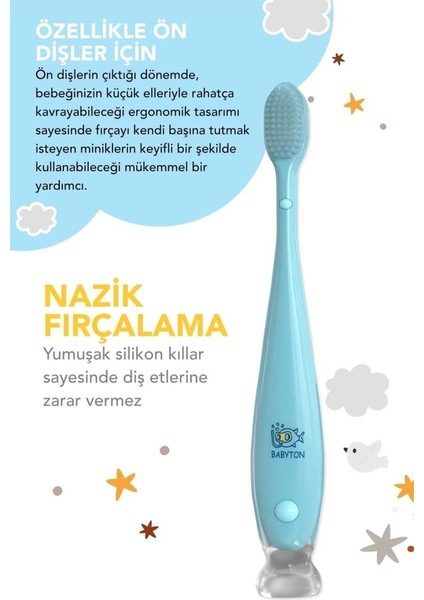 Nessiworld Babyton Silikon Diş Fırçası modelleri