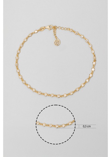 Lavinya 18 Ayar Sarı Altın Kaplama 25 cm Gümüş Hal Hal modelleri