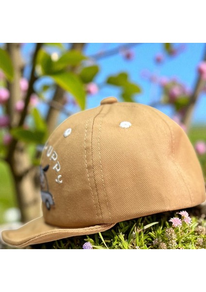 1/3 Yaş Puppy Erkek Çocuk Kep (48-50 Cm) Camel fiyatları