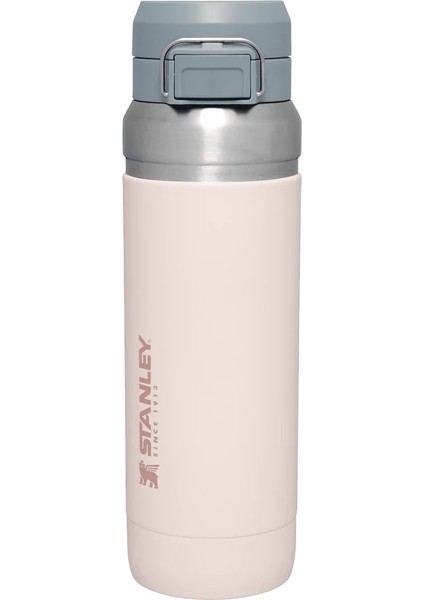 The Quick Flip Paslanmaz Çelik Termos 1.06 Lt (36 Oz) - Rose Quartz