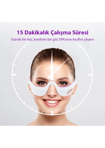 Eyeserın Göz Masaj Aleti – Terapi Etkili Göz Bakımı fırsatları