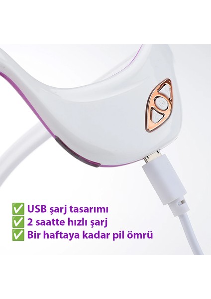 Eyeserın Göz Masaj Aleti – Terapi Etkili Göz Bakımı