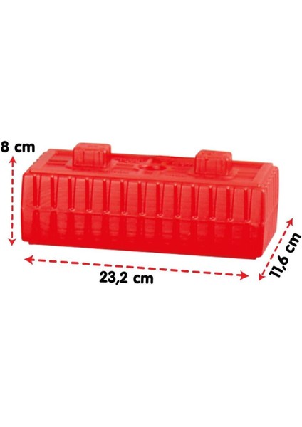 Nessiworld 03251 Tuğla Blok ve Araba Seti S172117281 fırsatları