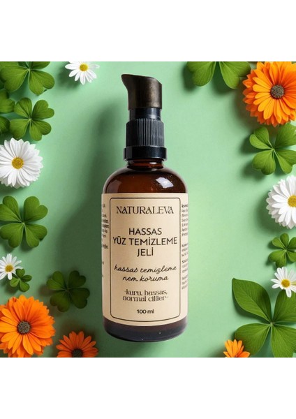 Hassas Yüz Temizleme Jeli (100ML)