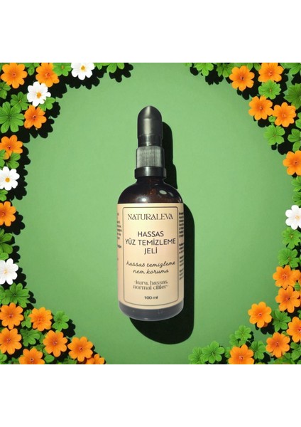 Hassas Yüz Temizleme Jeli (100ML) fiyatları