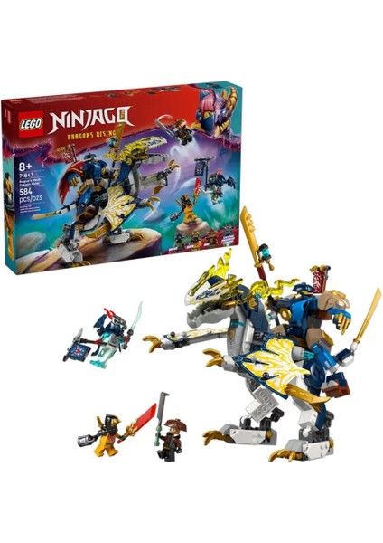 Nessiworld 71843 LEGO Ninjago Rogueun Robot Ejderha Binicisi 584 Parça +8 Yaş